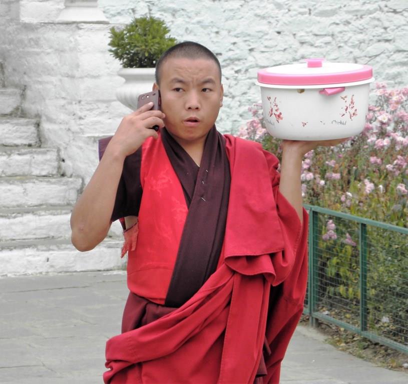 Bhutan - Semtokha Dzong - 2015